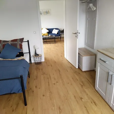 3 Zi 65qm, Messe Dus, Logport Apartment