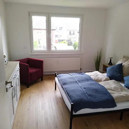 3 Zi 65qm, Messe Dus, Logport Apartment